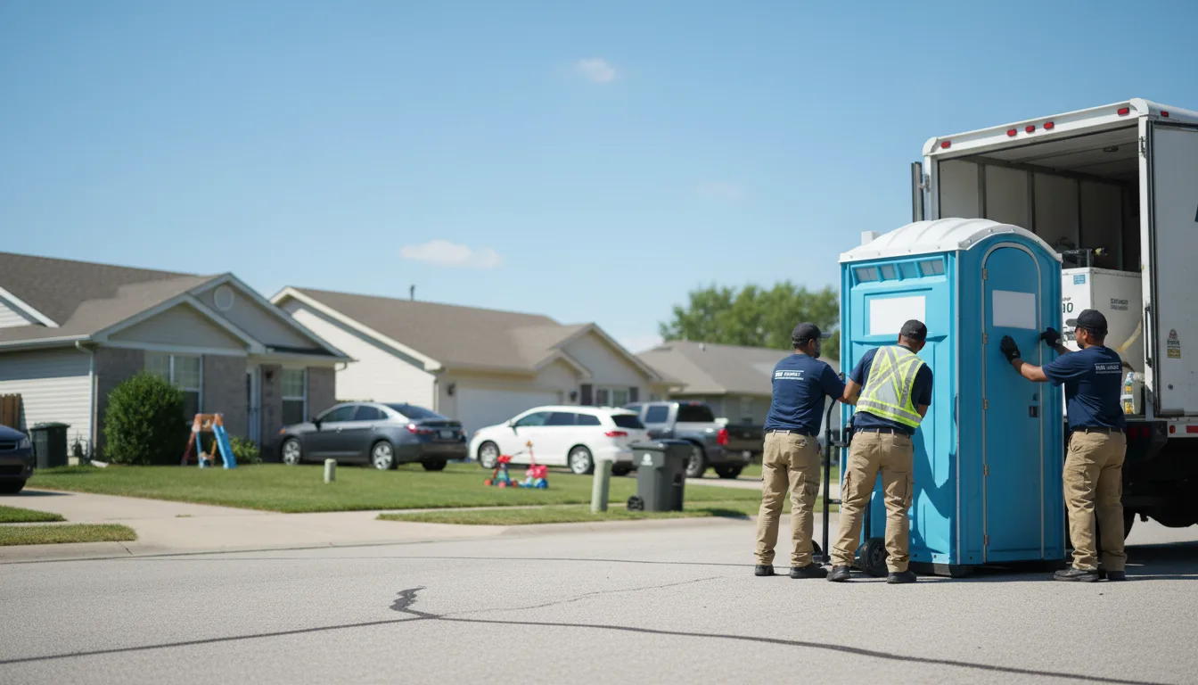 Standard Porta Potty Rentals in Moscow, OH near me